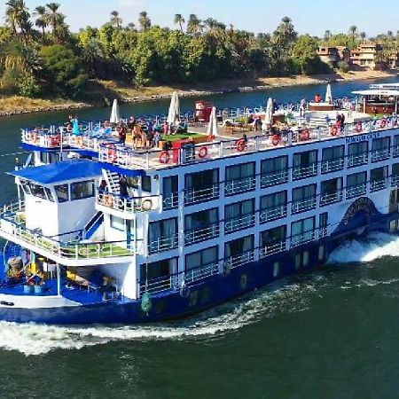 Nile Cruise Al Nabiltan Every Saturday From Luxor 4 Nights & Every Wednesday From Aswan 3 Nights Al Karnak Bagian luar foto