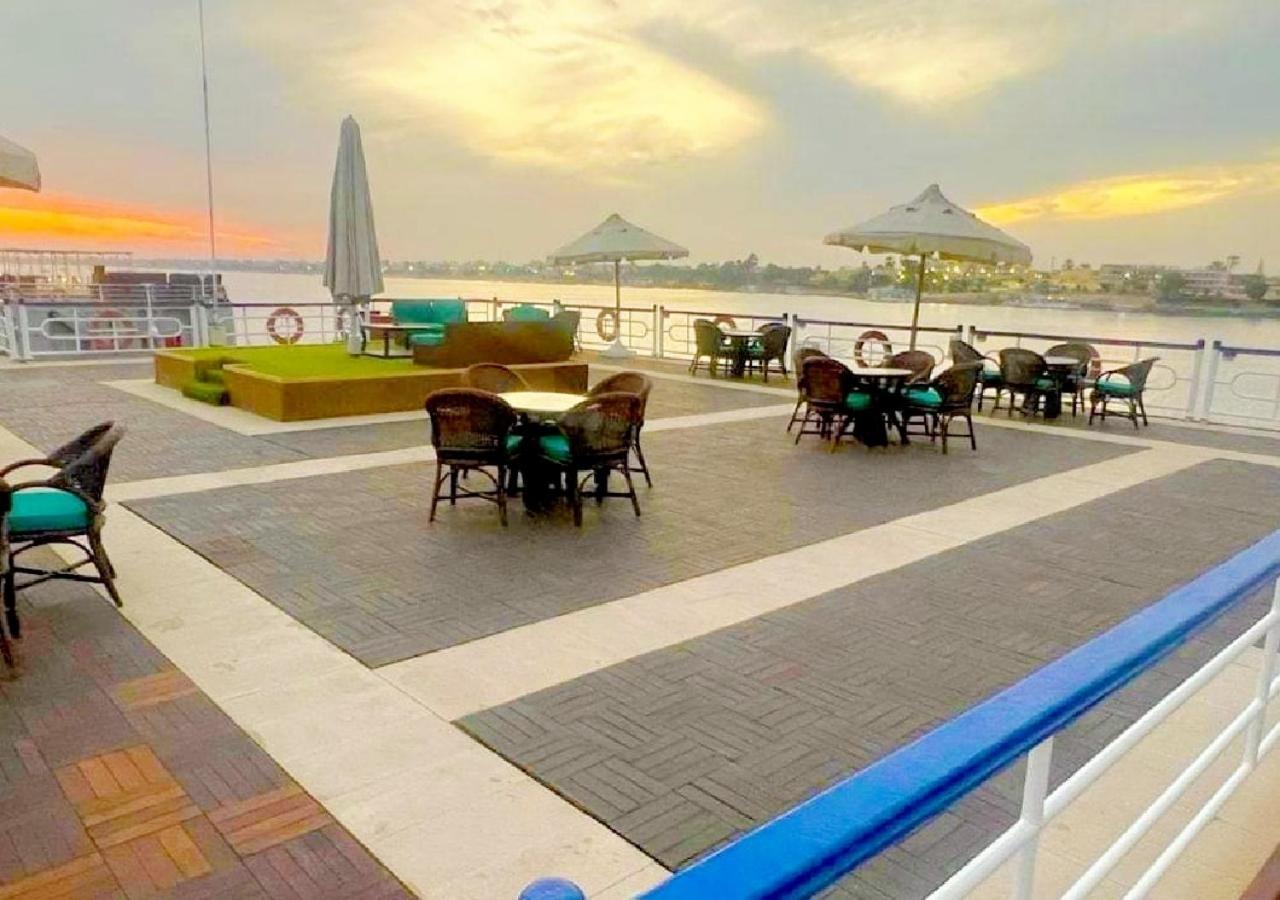 Nile Cruise Al Nabiltan Every Saturday From Luxor 4 Nights & Every Wednesday From Aswan 3 Nights Al Karnak Bagian luar foto