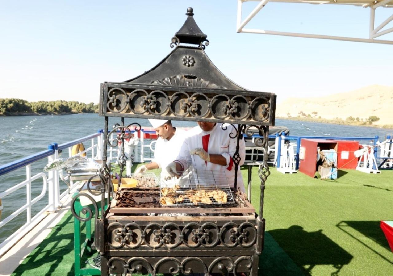 Nile Cruise Al Nabiltan Every Saturday From Luxor 4 Nights & Every Wednesday From Aswan 3 Nights Al Karnak Bagian luar foto