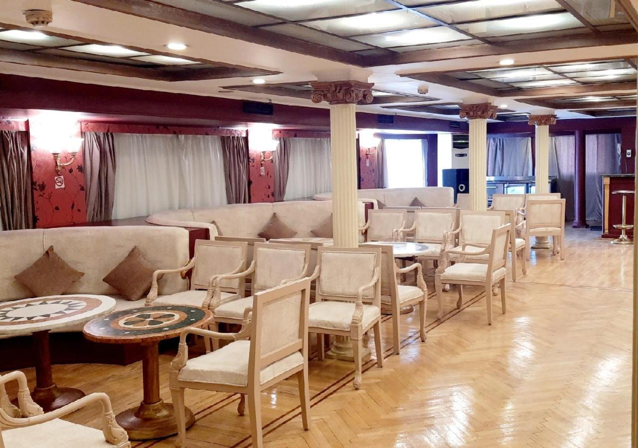 Nile Cruise Al Nabiltan Every Saturday From Luxor 4 Nights & Every Wednesday From Aswan 3 Nights Al Karnak Bagian luar foto