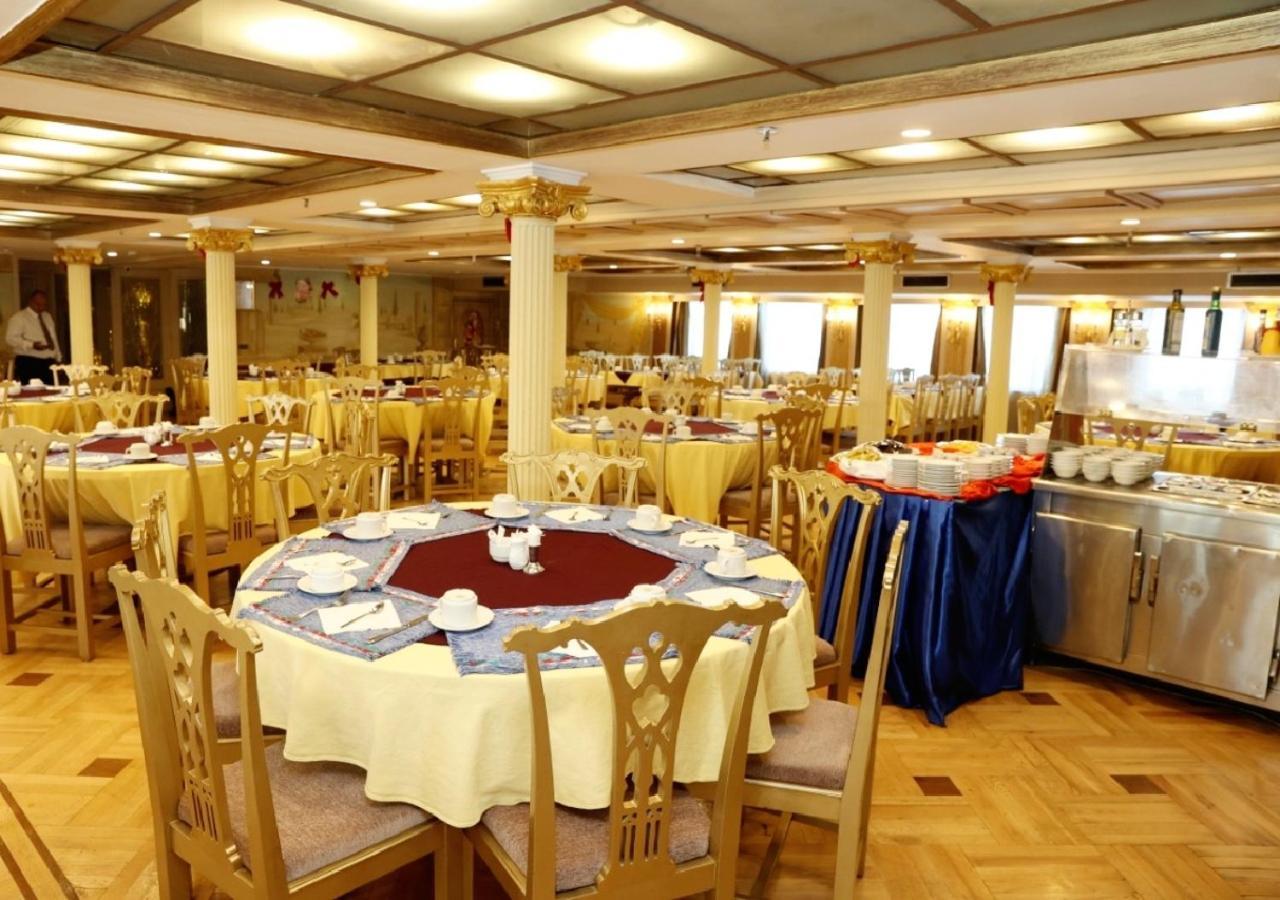 Nile Cruise Al Nabiltan Every Saturday From Luxor 4 Nights & Every Wednesday From Aswan 3 Nights Al Karnak Bagian luar foto