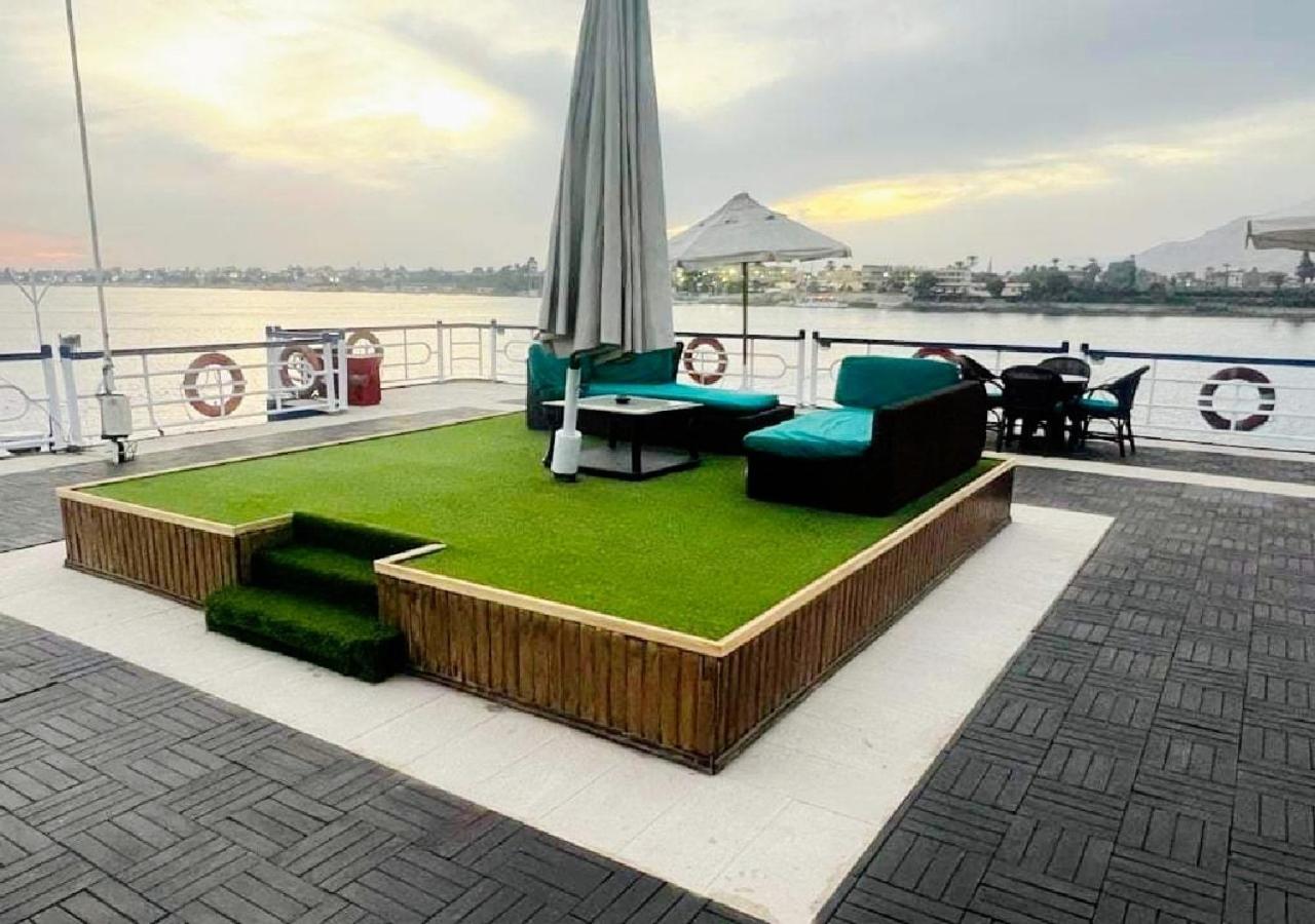Nile Cruise Al Nabiltan Every Saturday From Luxor 4 Nights & Every Wednesday From Aswan 3 Nights Al Karnak Bagian luar foto