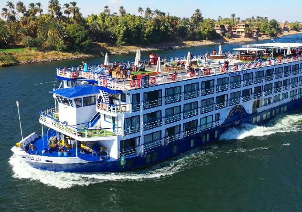 Nile Cruise Al Nabiltan Every Saturday From Luxor 4 Nights & Every Wednesday From Aswan 3 Nights Al Karnak Bagian luar foto